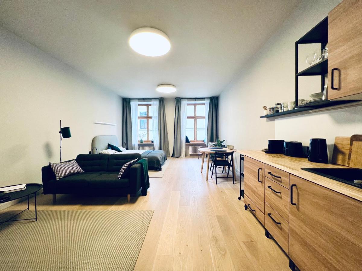 Stylish New In Old Town - Centre, Self Check-in, Walkable To Major Attractions Apartment Riga